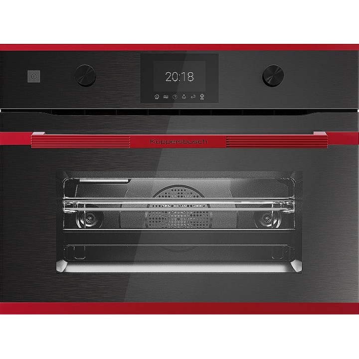 Компактный духовой шкаф с микроволнами Kuppersbusch CBM 6350.0 GPH 8