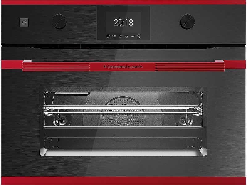 Фото Title Компактный духовой шкаф с микроволнами Kuppersbusch CBM 6350.0 GPH 8 Фото Alt Компактный духовой шкаф с микроволнами Kuppersbusch CBM 6350.0 GPH 8