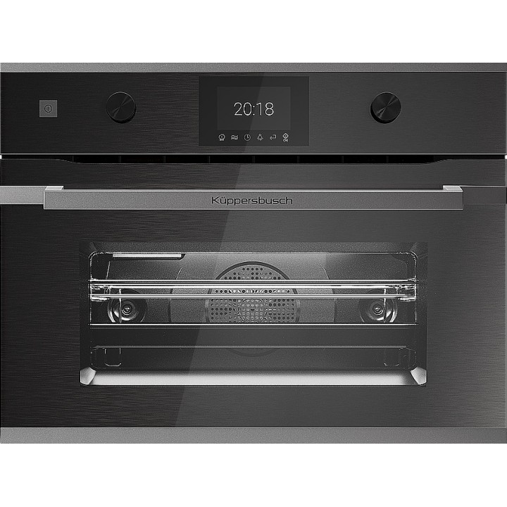 Компактный духовой шкаф с микроволнами Kuppersbusch CBM 6350.0 GPH 9