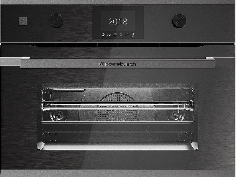 Фото Title Компактный духовой шкаф с микроволнами Kuppersbusch CBM 6350.0 GPH 9 Фото Alt Компактный духовой шкаф с микроволнами Kuppersbusch CBM 6350.0 GPH 9