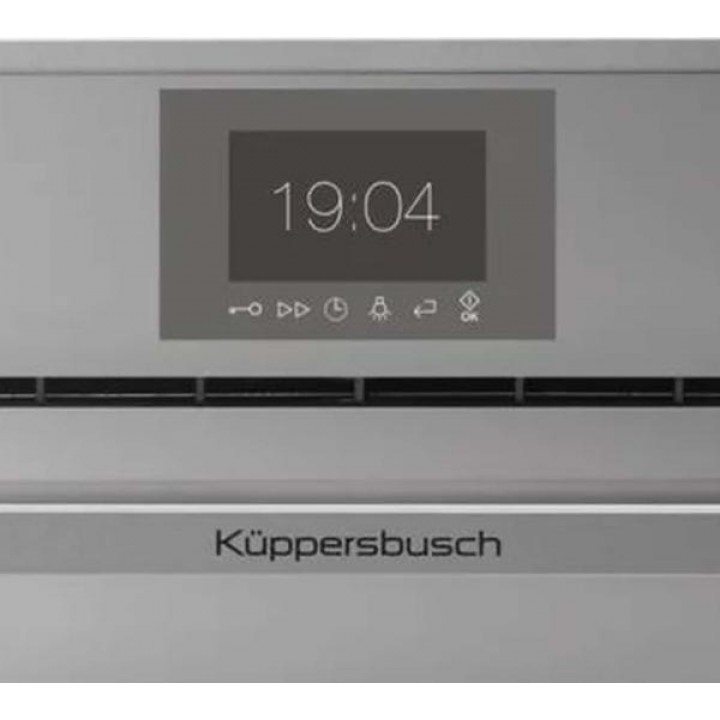 Фото Title Компактный духовой шкаф с микроволнами Kuppersbusch CBM 6550.0 G1 Stainless Steel - 1 Фото Alt Компактный духовой шкаф с микроволнами Kuppersbusch CBM 6550.0 G1 Stainless Steel - 1
