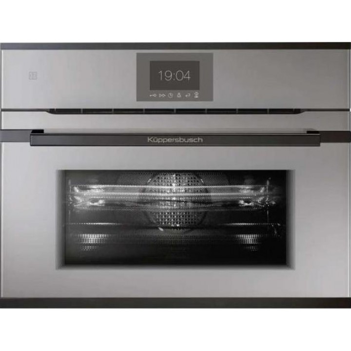 Компактный духовой шкаф с микроволнами Kuppersbusch CBM 6550.0 G2