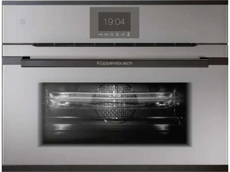 Фото Title Компактный духовой шкаф с микроволнами Kuppersbusch CBM 6550.0 G2 Фото Alt Компактный духовой шкаф с микроволнами Kuppersbusch CBM 6550.0 G2