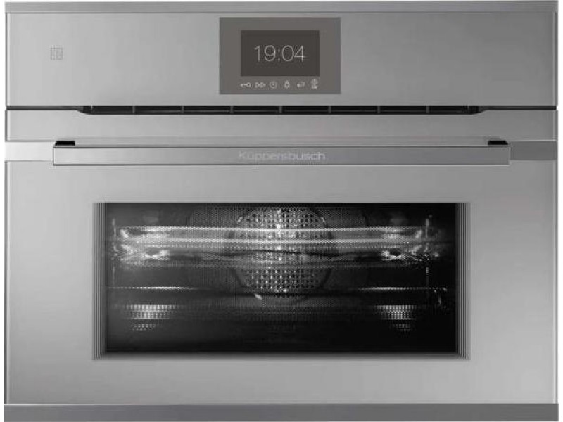 Фото Alt Компактный духовой шкаф с микроволнами Kuppersbusch CBM 6550.0 G3 Silver Chrome