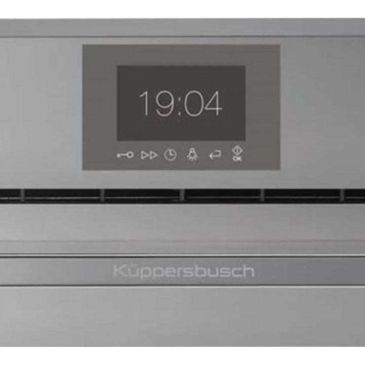 Фото Alt Компактный духовой шкаф с микроволнами Kuppersbusch CBM 6550.0 G3 Silver Chrome - 1