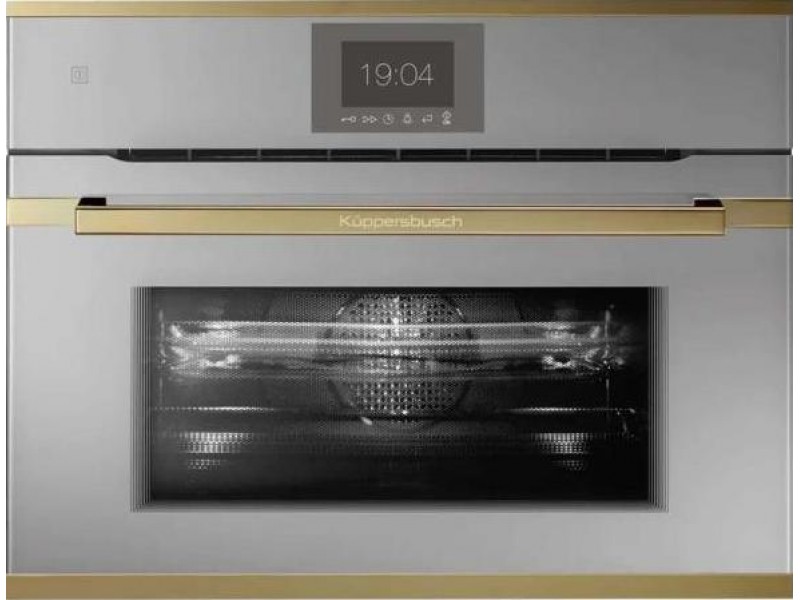Фото Alt Компактный духовой шкаф с микроволнами Kuppersbusch CBM 6550.0 G4 Gold