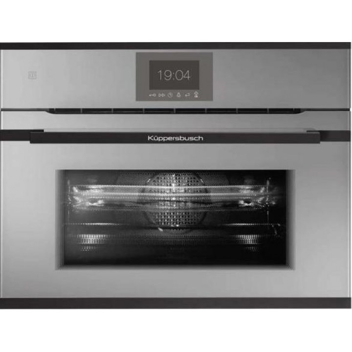 Компактный духовой шкаф с микроволнами Kuppersbusch CBM 6550.0 G5 Black Velvet