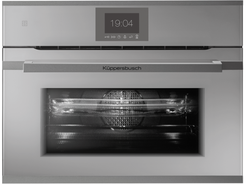 Фото Title Компактный духовой шкаф с микроволнами Kuppersbusch CBM 6550.0 G9 Фото Alt Компактный духовой шкаф с микроволнами Kuppersbusch CBM 6550.0 G9