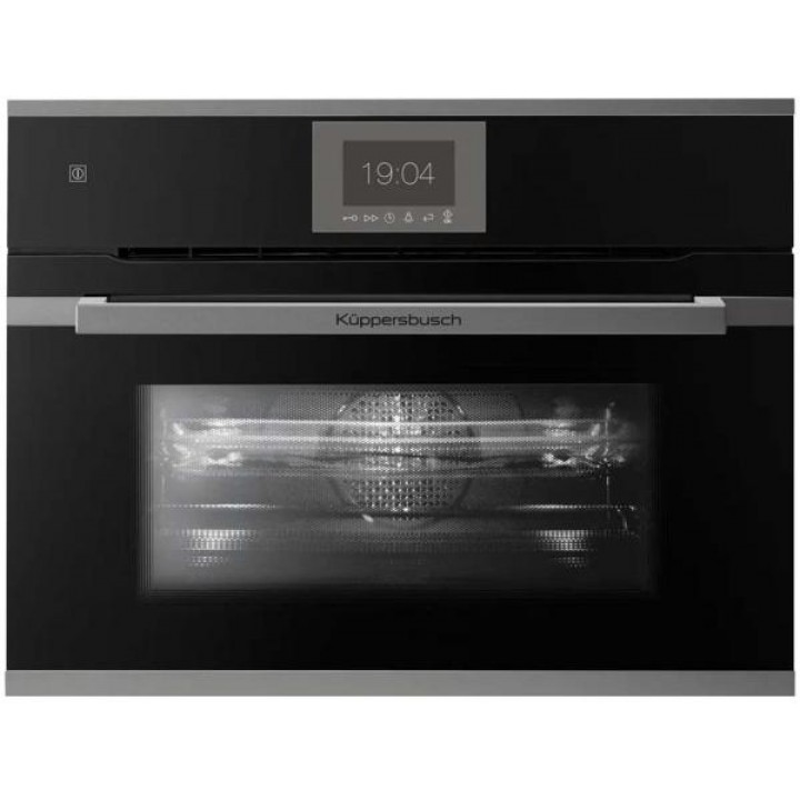 Компактный духовой шкаф с микроволнами Kuppersbusch CBM 6550.0 S9 Shade of Grey