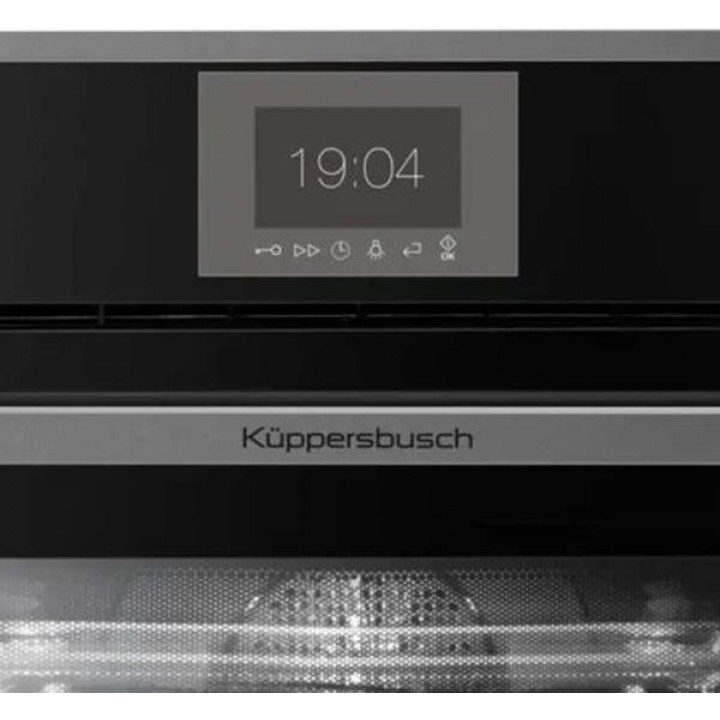 Фото Title Компактный духовой шкаф с микроволнами Kuppersbusch CBM 6550.0 S9 Shade of Grey - 1 Фото Alt Компактный духовой шкаф с микроволнами Kuppersbusch CBM 6550.0 S9 Shade of Grey - 1