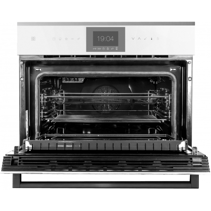 Фото Title Компактный духовой шкаф с микроволнами Kuppersbusch CBM 6550.0 W1 Stainless Steel - 1 Фото Alt Компактный духовой шкаф с микроволнами Kuppersbusch CBM 6550.0 W1 Stainless Steel - 1