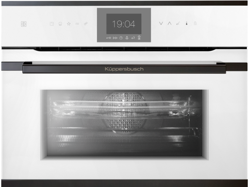 Фото Title Компактный духовой шкаф с микроволнами Kuppersbusch CBM 6550.0 W2 Black Chrome Фото Alt Компактный духовой шкаф с микроволнами Kuppersbusch CBM 6550.0 W2 Black Chrome