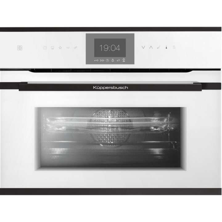 Компактный духовой шкаф с микроволнами Kuppersbusch CBM 6550.0 W5 Black Velvet