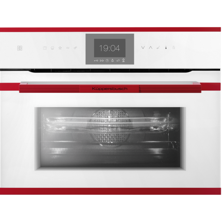 Компактный духовой шкаф с микроволнами Kuppersbusch CBM 6550.0 W8