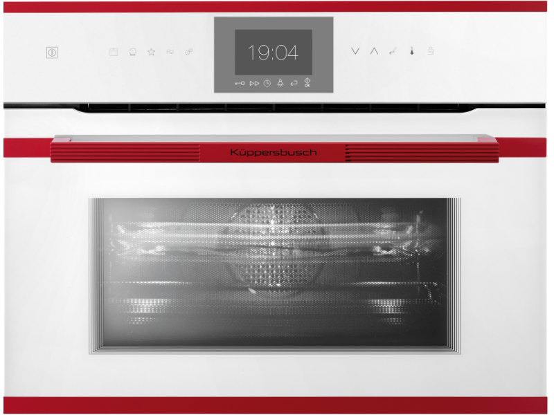 Фото Title Компактный духовой шкаф с микроволнами Kuppersbusch CBM 6550.0 W8 Фото Alt Компактный духовой шкаф с микроволнами Kuppersbusch CBM 6550.0 W8