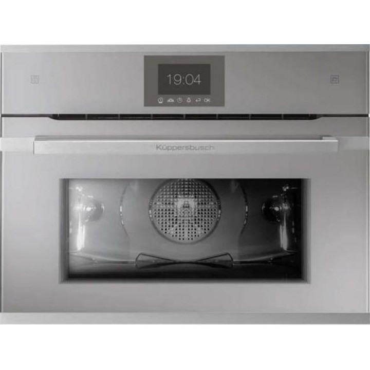 Компактный духовой шкаф с паром Kuppersbusch CBD 6550.0 G1 Stainless Steel
