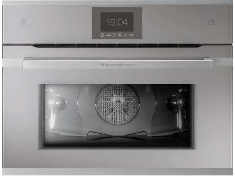 Фото Title Компактный духовой шкаф с паром Kuppersbusch CBD 6550.0 G1 Stainless Steel Фото Alt Компактный духовой шкаф с паром Kuppersbusch CBD 6550.0 G1 Stainless Steel