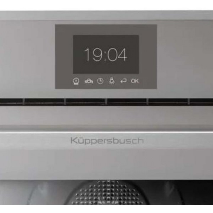 Фото Title Компактный духовой шкаф с паром Kuppersbusch CBD 6550.0 G1 Stainless Steel - 1 Фото Alt Компактный духовой шкаф с паром Kuppersbusch CBD 6550.0 G1 Stainless Steel - 1