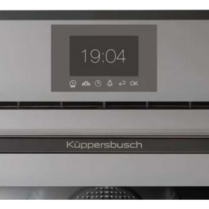 Фото Title Компактный духовой шкаф с паром Kuppersbusch CBD 6550.0 G2 Black Chrome - 1 Фото Alt Компактный духовой шкаф с паром Kuppersbusch CBD 6550.0 G2 Black Chrome - 1
