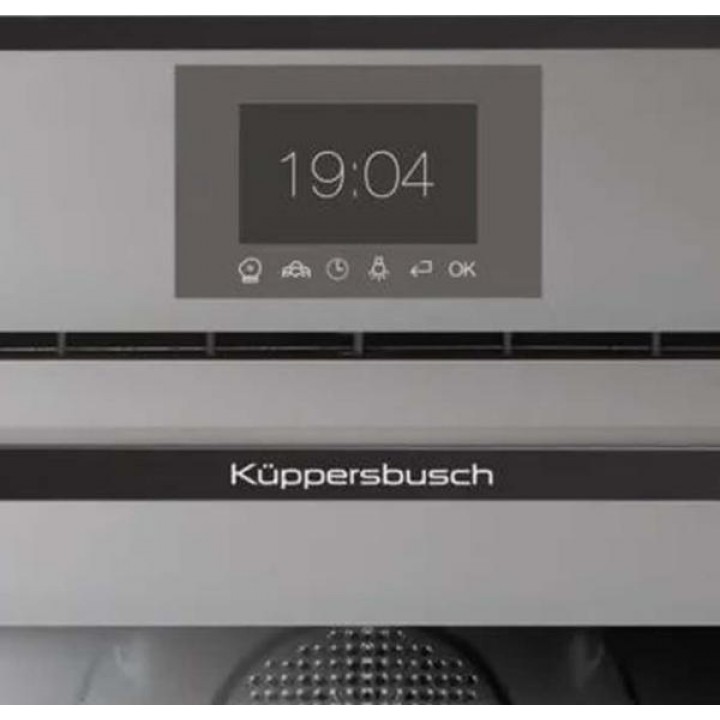 Фото Alt Компактный духовой шкаф с паром Kuppersbusch CBD 6550.0 G5 Black Velvet - 1