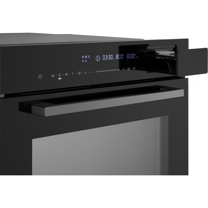 Фото Alt Встраиваемый компактный духовой шкаф с СВЧ и паром Weissgauff  OEMS 459 PDB - 23