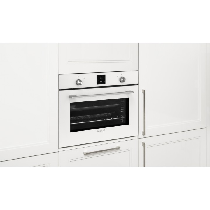 Фото Alt Встраиваемый компактный духовой шкаф Weissgauff  EO 459 PDW - 12