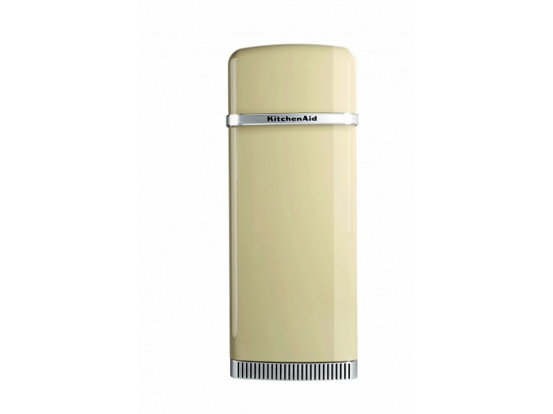 Фото Alt Холодильник KitchenAid Iconic Almond Cream (R)
