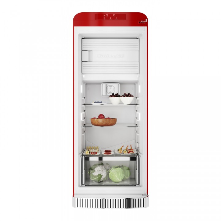 Фото Alt Холодильник KitchenAid Iconic Empire Red (R) - 1