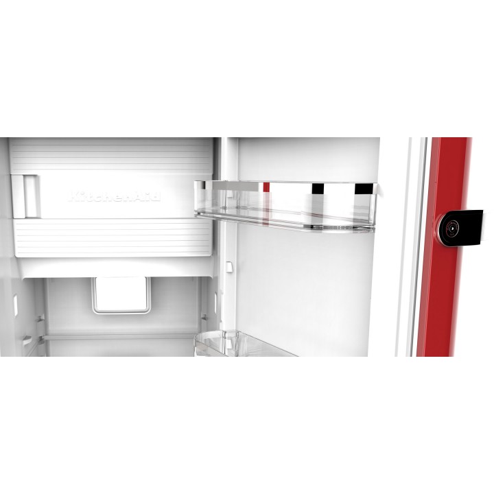 Фото Alt Холодильник KitchenAid Iconic Empire Red (R) - 3