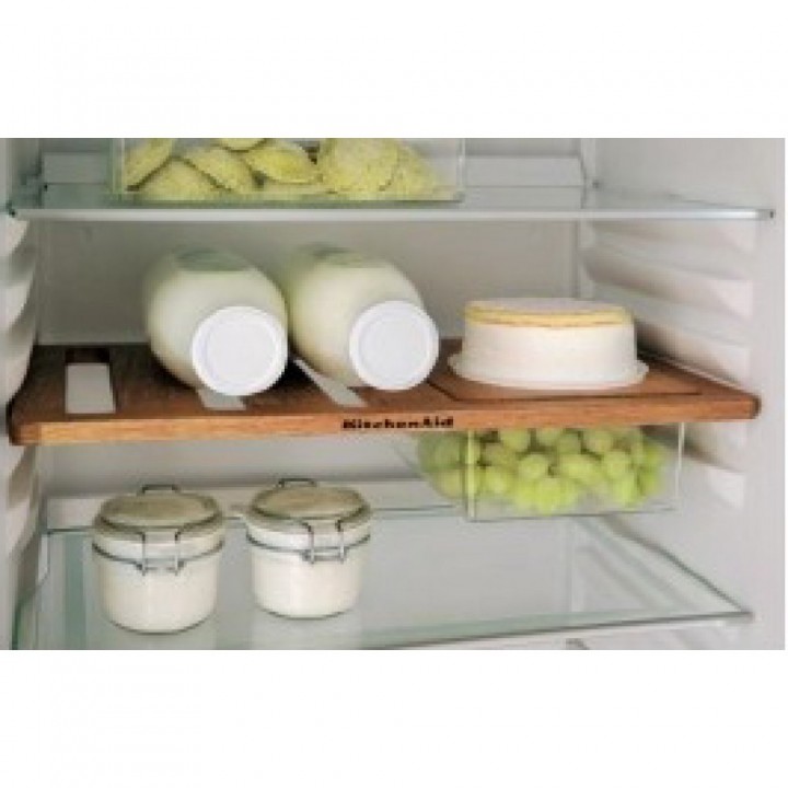 Фото Alt Холодильник встраиваемый KitchenAid KCBPX18120 - 2