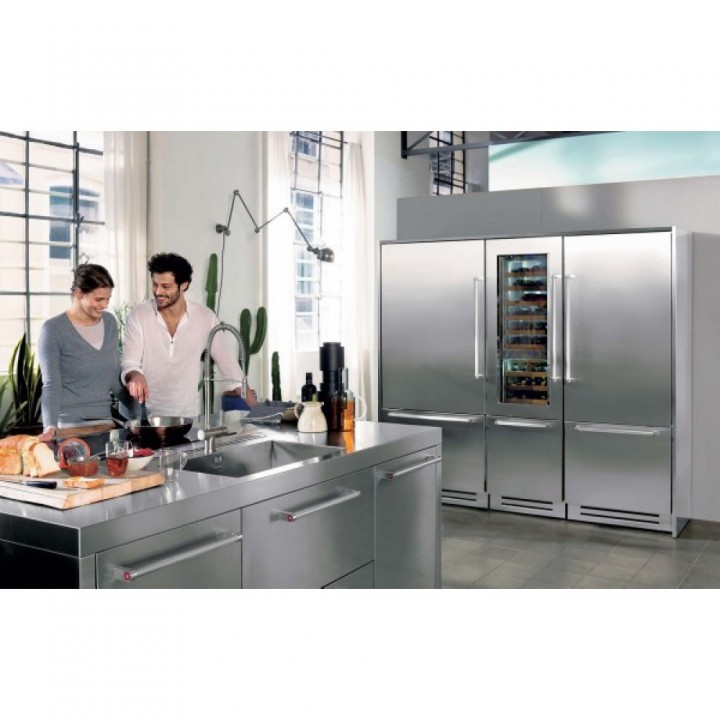Фото Alt Холодильник встраиваемый KitchenAid KCVCX 20900R - 2