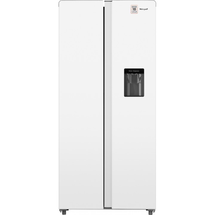 Фото Alt Отдельностоящий холодильник с инвертором и подачей воды Weissgauff  WSBS 600 W NoFrost Inverter Water Dispenser - 9