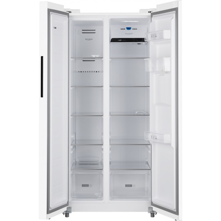 Фото Alt Отдельностоящий холодильник с инвертором и подачей воды Weissgauff  WSBS 600 W NoFrost Inverter Water Dispenser - 10