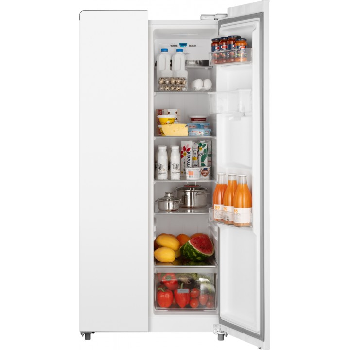 Фото Alt Отдельностоящий холодильник с инвертором и подачей воды Weissgauff  WSBS 600 W NoFrost Inverter Water Dispenser - 12