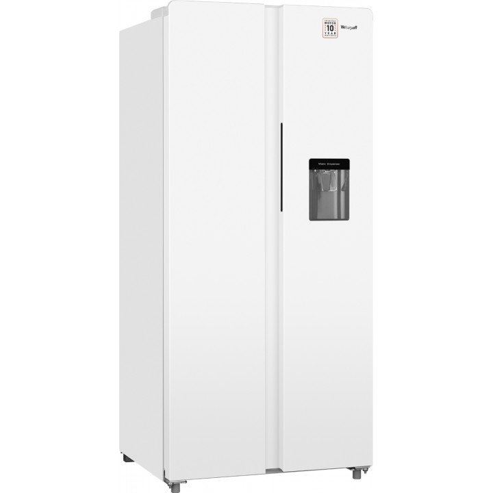 Фото Alt Отдельностоящий холодильник с инвертором и подачей воды Weissgauff  WSBS 600 W NoFrost Inverter Water Dispenser - 13