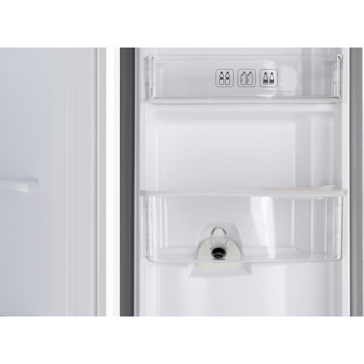 Фото Alt Отдельностоящий холодильник с инвертором и подачей воды Weissgauff  WSBS 600 W NoFrost Inverter Water Dispenser - 16