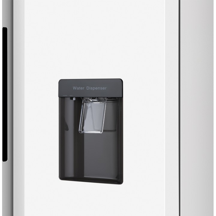 Фото Alt Отдельностоящий холодильник с инвертором и подачей воды Weissgauff  WSBS 600 W NoFrost Inverter Water Dispenser - 17