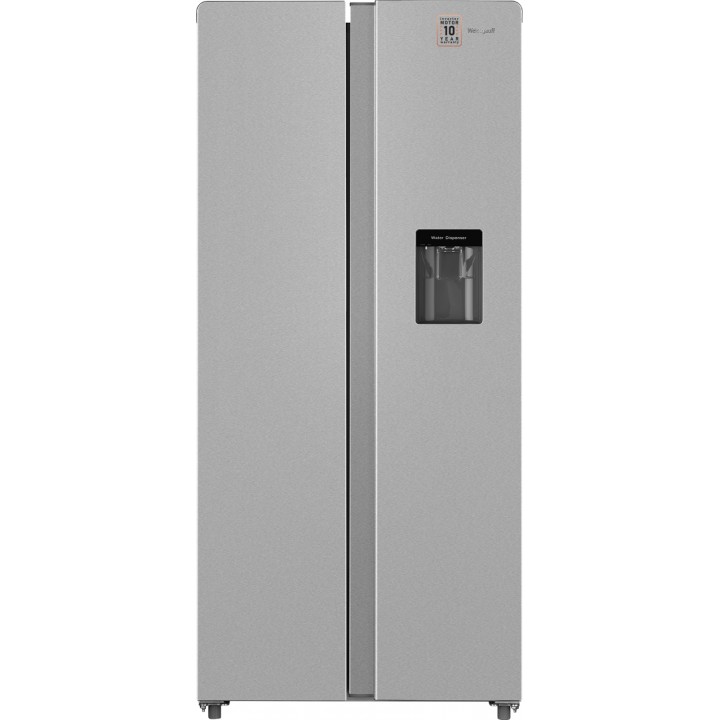 Фото Alt Отдельностоящий холодильник с инвертором и подачей воды Weissgauff  WSBS 600 X NoFrost Inverter Water Dispenser - 9