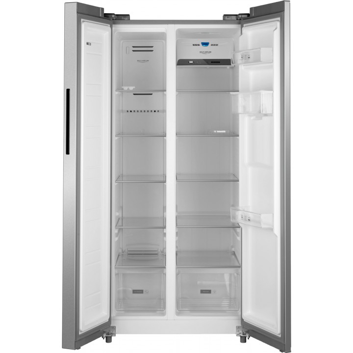 Фото Alt Отдельностоящий холодильник с инвертором и подачей воды Weissgauff  WSBS 600 X NoFrost Inverter Water Dispenser - 10