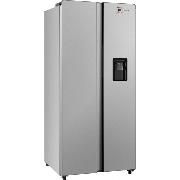 Фото Alt Отдельностоящий холодильник с инвертором и подачей воды Weissgauff  WSBS 600 X NoFrost Inverter Water Dispenser - 13