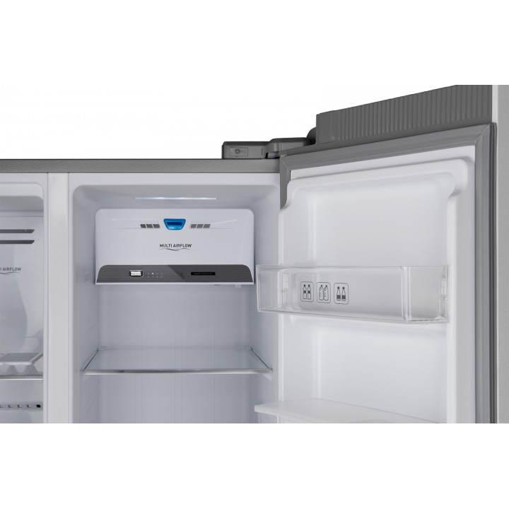 Фото Alt Отдельностоящий холодильник с инвертором и подачей воды Weissgauff  WSBS 600 X NoFrost Inverter Water Dispenser - 14