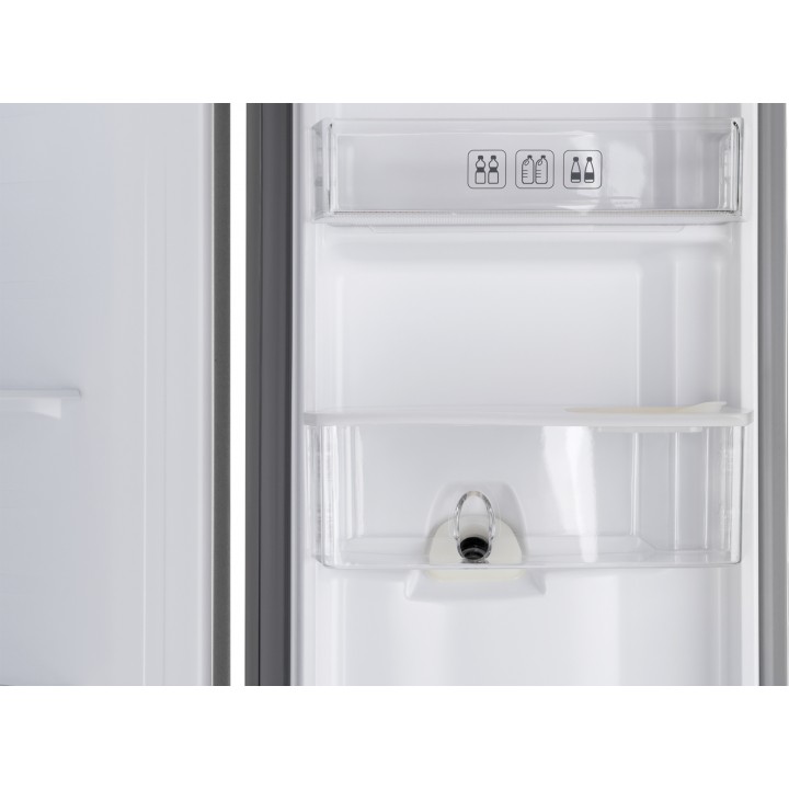 Фото Alt Отдельностоящий холодильник с инвертором и подачей воды Weissgauff  WSBS 600 X NoFrost Inverter Water Dispenser - 16