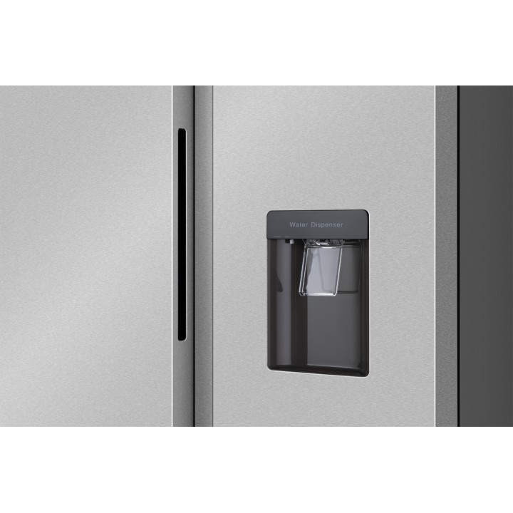 Фото Alt Отдельностоящий холодильник с инвертором и подачей воды Weissgauff  WSBS 600 X NoFrost Inverter Water Dispenser - 17