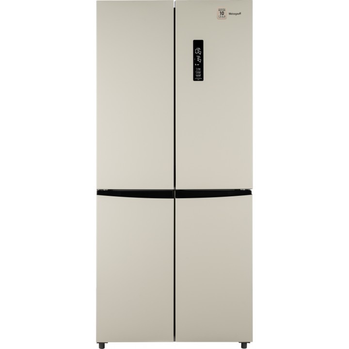 Фото Title Отдельностоящий холодильник с инвертором Weissgauff WCD 450 Be NoFrost Inverter - 1 Фото Alt Отдельностоящий холодильник с инвертором Weissgauff WCD 450 Be NoFrost Inverter - 1