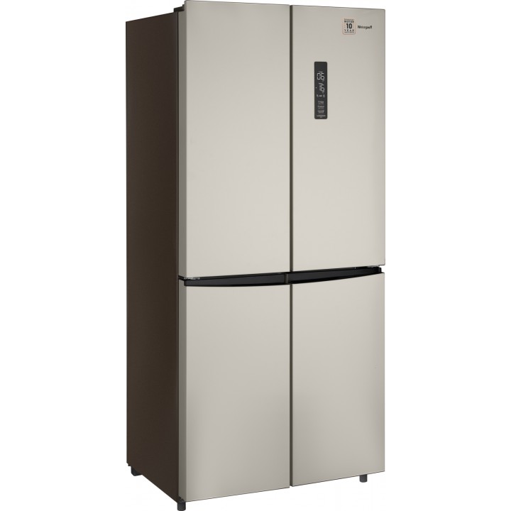 Фото Title Отдельностоящий холодильник с инвертором Weissgauff WCD 450 Be NoFrost Inverter - 3 Фото Alt Отдельностоящий холодильник с инвертором Weissgauff WCD 450 Be NoFrost Inverter - 3