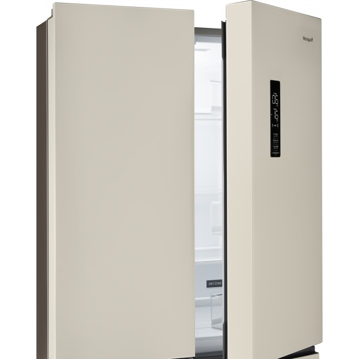 Фото Title Отдельностоящий холодильник с инвертором Weissgauff WCD 450 Be NoFrost Inverter - 8 Фото Alt Отдельностоящий холодильник с инвертором Weissgauff WCD 450 Be NoFrost Inverter - 8