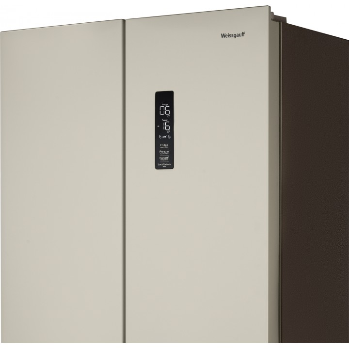 Фото Title Отдельностоящий холодильник с инвертором Weissgauff WCD 450 Be NoFrost Inverter - 9 Фото Alt Отдельностоящий холодильник с инвертором Weissgauff WCD 450 Be NoFrost Inverter - 9