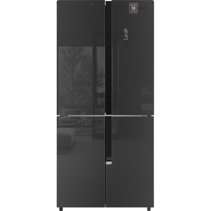 Фото Title Отдельностоящий холодильник с инвертором Weissgauff WCD 450 Inox Glass NoFrost Inverter - 10 Фото Alt Отдельностоящий холодильник с инвертором Weissgauff WCD 450 Inox Glass NoFrost Inverter - 10