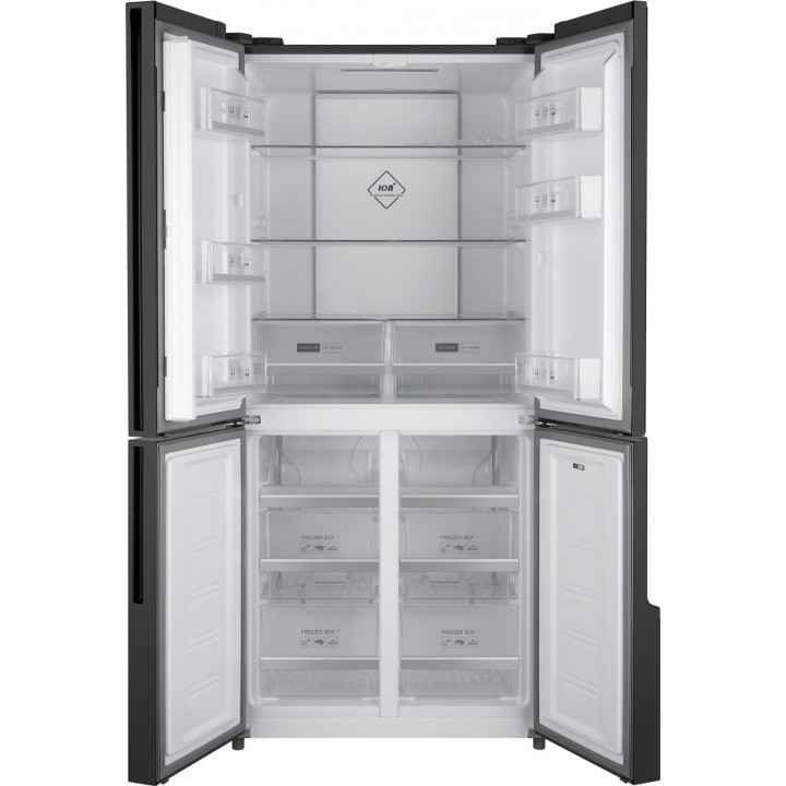 Фото Title Отдельностоящий холодильник с инвертором Weissgauff WCD 450 Inox Glass NoFrost Inverter - 12 Фото Alt Отдельностоящий холодильник с инвертором Weissgauff WCD 450 Inox Glass NoFrost Inverter - 12