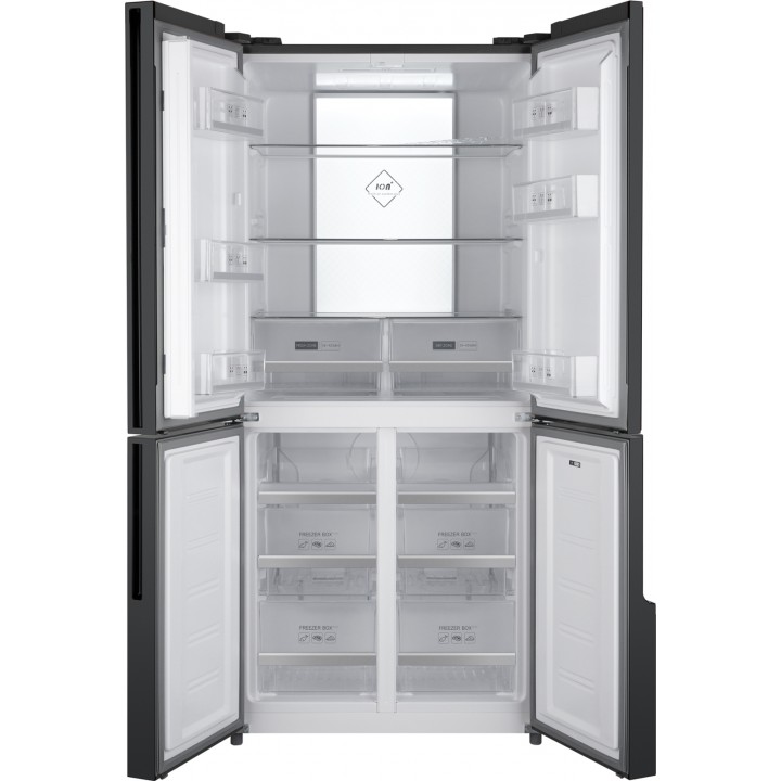 Фото Title Отдельностоящий холодильник с инвертором Weissgauff WCD 450 Inox Glass NoFrost Inverter - 13 Фото Alt Отдельностоящий холодильник с инвертором Weissgauff WCD 450 Inox Glass NoFrost Inverter - 13